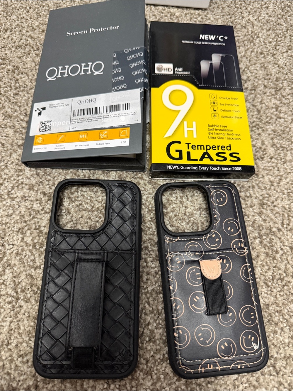 Walli Cases - iPhone 15 Pro & Screen Protectors